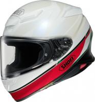 Shoei Мотошлем NXR 2 Nocturne зелено-черно-белый TC-4 в Новосибирске