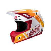 Leatt Шлем кроссовый Helmet Kit Moto 7.5 V25 Ruby в Новосибирске