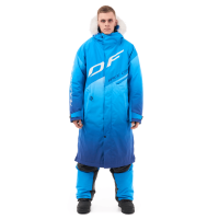 Dragonfly Плащ зимний Race Coat Winter Sunset Man 2025 Blue в Новосибирске