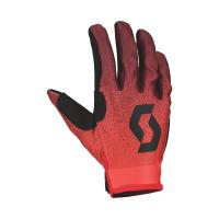 Scott Перчатки 350 Dirt Evo Junior red/black в Новосибирске