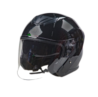 AIM Шлем JK526 Black Glossy в Новосибирске
