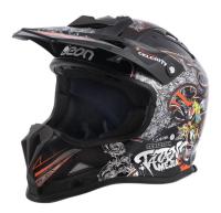 Beon Шлем МХ-17 Black/Graffiti в Новосибирске