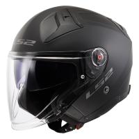 LS2 Шлем OF603 Infinity II Solid черный матовый в Новосибирске