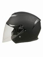 AiM Шлем открытый JK526 Black Matt в Новосибирске