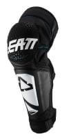 Leatt Наколенники 3DF Knee & Shin Guard Hybrid EXT White/Black в Новосибирске
