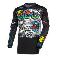 Oneal Джерси детская Element Rancid V.25 черный/белый в Новосибирске