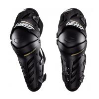 Leatt Наколенники детские Knee Guard Dual Axis Jr Черные в Новосибирске