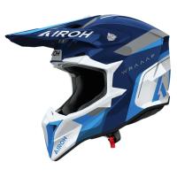 Airoh Шлем Wraaap Conquer Blue Gloss в Новосибирске