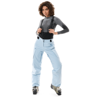 Dragonfly Штаны горнолыжные утепленные Gravity 2025 Woman Light Blue в Новосибирске