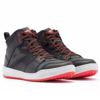 Dainese Ботинки Suburb D-WP Black/White/Red-Lava в Новосибирске