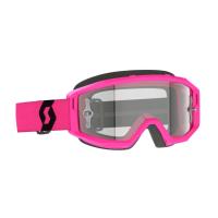 Scott Очки кроссовые Primal pink/black/clear works в Новосибирске