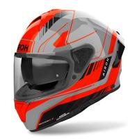 Airoh Мотошлем Spark 2 Chrono Orange Gloss в Новосибирске