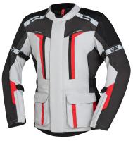IXS Куртка Evans-ST 2.0 серо-красная в Новосибирске