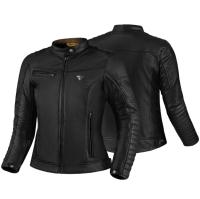 Shima Мотокуртка кожаная Winchester 2.0 Lady Black в Новосибирске