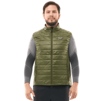 Dragonfly Жилет утеплённый DF Vest 100 Moss 2025 в Новосибирске