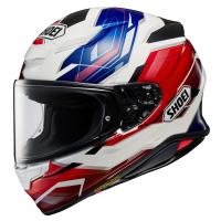 Shoei Шлем NXR 2 Capriccio бело-сине-красно-черный в Новосибирске