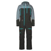Scott Комбинезон зимний женский Roop Dryo black/breeze blue в Новосибирске