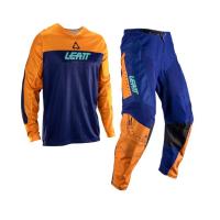 Leatt Детский комплект джерси + штаны Ride Kit 3.5 Jr  V26 Orange в Новосибирске