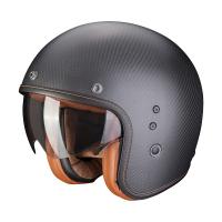 Scorpion Exo Мотошлем Belfast Evo Carbon Solid Карбон Матовый/Черный в Новосибирске