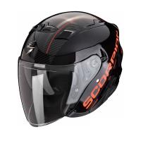 Scorpion Exo Мотошлем Exo-230 QR Черный/Красный в Новосибирске
