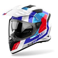 Airoh Мотошлем Bandit Horn White Gloss в Новосибирске