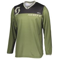 Scott Джерси 350 Dirt green tan в Новосибирске