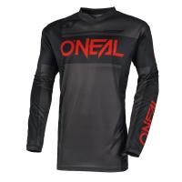 Oneal Джерси Element Racewear V.25 серый/черный в Новосибирске