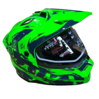 AiM Шлем детский JK802Y Green/Blue в Новосибирске