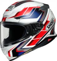 Shoei Мотошлем NXR 2 Prologue сине-красно-белый TC-10 в Новосибирске