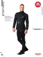 Starks Термокофта мужская Warm Long Shirt Extreme Черная в Новосибирске