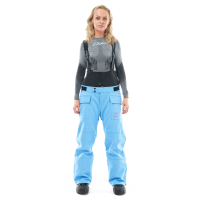 Dragonfly Брюки сноубордические DF Uktus Woman Blue в Новосибирске
