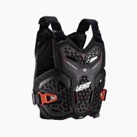 Leatt Защита панцирь подростковый Chest Protector 4.5 Hybrid V26 Black в Новосибирске