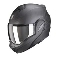 Scorpion Exo Мотошлем Exo-Tech Evo Carbon Solid Черный Матовый в Новосибирске