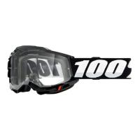 100% Очки Accuri 2 V26 Goggle Black/Clear Lens в Новосибирске