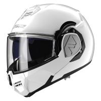 LS2 Мотошлем FF906 Advant KPA Solid белый в Новосибирске