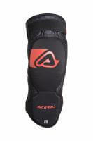 Acerbis Защита коленей Soft Knee Black/Red в Новосибирске