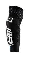 Leatt Защита локтей детские 3DF 5.0 Elbow Guard Kids White/Black в Новосибирске