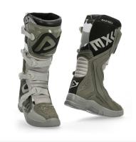 Acerbis Мотоботы кроссовые X-Team Brown/Grey в Новосибирске