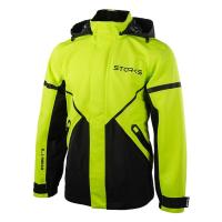 Starks Дождевая куртка мужская Dry Rain HT Салатовый в Новосибирске