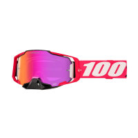 100% Очки Armega Hiper Kloug / Mirror Dark Red в Новосибирске