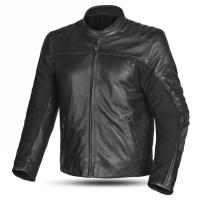 Dimox Мотокуртка Кожа Slayer Mens Non-Perf black в Новосибирске