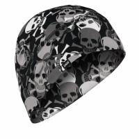 ZAN Бандана SportFlex Skull в Новосибирске