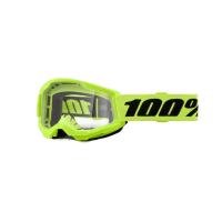 100% Очки подростковые Strata 2 Junior Neon Yellow / Clear в Новосибирске