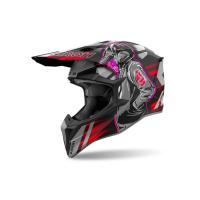 Airoh Шлем Wraaap Cyber Red Matt в Новосибирске