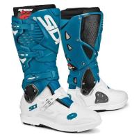 Sidi Ботинки Crossfire 3 SRS White/Petrol в Новосибирске