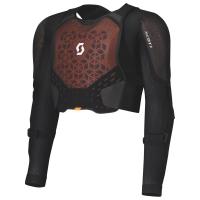 Scott Защита тела Jacket Protector Jr Softcon black  в Новосибирске