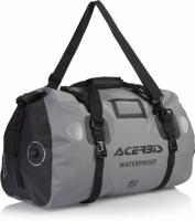 Acerbis Сумка водонепроницаемая горизонтальная X-Water Horizontal Black/Grey 40L в Новосибирске