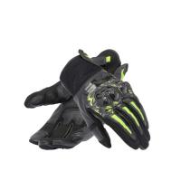 Dainese Перчатки Mig 3 Unisex Black/Anthracite/Yellow-fluo в Новосибирске