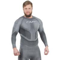 Dragonfly Термофутболка 3DThermo Grey с длинным рукавом в Новосибирске