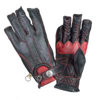 By City Мотоперчатки Second Skin Man Black/Red в Новосибирске